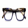 eyebobs In Cahoots Premium Reading Glasses for Women and Men | Square Average-Size Reading Glasses | Navy Tortoise Fade Front and Temples | 1.50 view 2