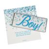 36 It's a Boy Baby Shower Candy Party Favors Wrapped Chocolate Bars by Just Candy - No Assembly Required view 2