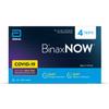BinaxNOW COVID-19 Antigen Self Test, 1 Pack, 4 Tests Total, COVID Test With 15-Minute Results Without Sending to a Lab, Easy to Use at Home view 1