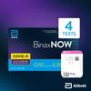 BinaxNOW COVID-19 Antigen Self Test, 1 Pack, 4 Tests Total, COVID Test With 15-Minute Results Without Sending to a Lab, Easy to Use at Home view 2