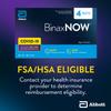 BinaxNOW COVID-19 Antigen Self Test, 1 Pack, 4 Tests Total, COVID Test With 15-Minute Results Without Sending to a Lab, Easy to Use at Home view 3