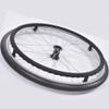 DIBAKO Wheelchair Replacement Wheel Assembly 20" 22" 24", Aluminum Alloy Wheelchair Rear Wheel, Non-Pneumatic Solid Tires, Wheelchair Wheels Replacement with Bearing (Color : 24inch, Size : 1PCS) view 1