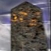 Yooperlite Tower medium - UV Reactive view 1