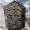 Yooperlite Tower medium - UV Reactive view 3