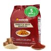 Momofuku Sweet & Spicy Ramen Noodles by David Chang, 5 Count (Pack of 1) Air-Dried Vegan Instant Noodles with Sauce view 1