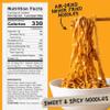 Momofuku Sweet & Spicy Ramen Noodles by David Chang, 5 Count (Pack of 1) Air-Dried Vegan Instant Noodles with Sauce view 2