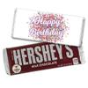 36 Happy Birthday Candy Party Favors Wrapped Chocolate Bars by Just Candy - No Assembly Required view 1