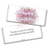 36 Happy Birthday Candy Party Favors Wrapped Chocolate Bars by Just Candy - No Assembly Required view 2