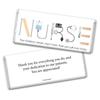 12 Nurse Appreciation Week Thank You Candy Gifts in Bulk Wrapped Chocolate Bars by Just Candy - No Assembly Required view 2