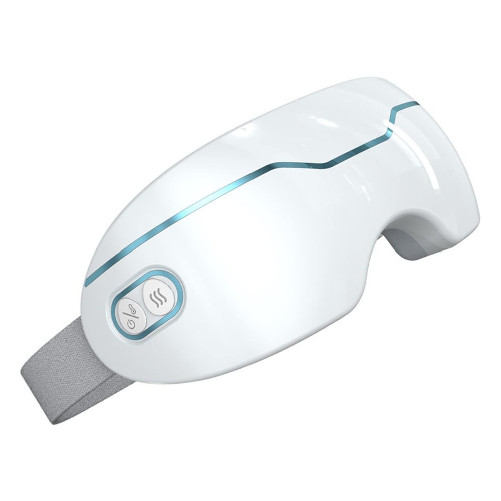 BINOXY Heated Eye Mask Rechargeable Cordless Sleep Mask with 3D Contoured Zero-Pressure Eye Warmer for Dry Eyes, Ideal Destress Gifts for Mom