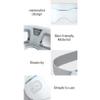 BINOXY Heated Eye Mask Rechargeable Cordless Sleep Mask with 3D Contoured Zero-Pressure Eye Warmer for Dry Eyes, Ideal Destress Gifts for Mom view 3