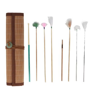 7pcs Ear Clean Kit  Bamboo Mat Ear Wax Removal & Massage Tool, Goose Ear Cleaner for Comfortable Hearing
