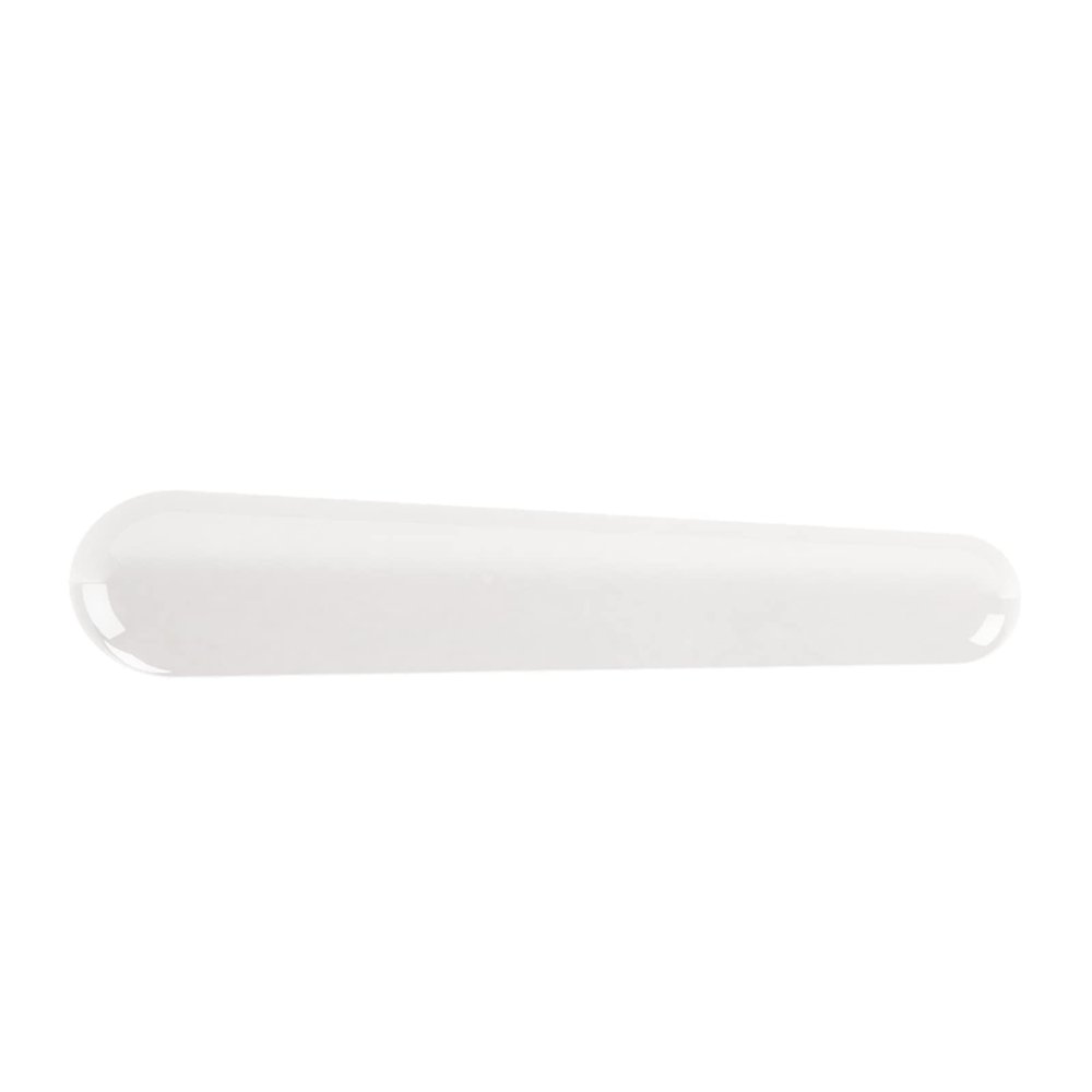 AOWNE Rose Quartz Yoni Wand Real White Crystal Massage Wand Obsidian Yoni Stick Natural Stone Massage Massager,White Jade