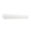 AOWNE Rose Quartz Yoni Wand Real White Crystal Massage Wand Obsidian Yoni Stick Natural Stone Massage Massager,White Jade view 1