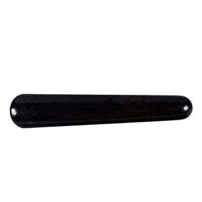AOWNE Rose Quartz Yoni Wand Real White Crystal Massage Wand Obsidian Yoni Stick Natural Stone Massage Massager,Obsidian