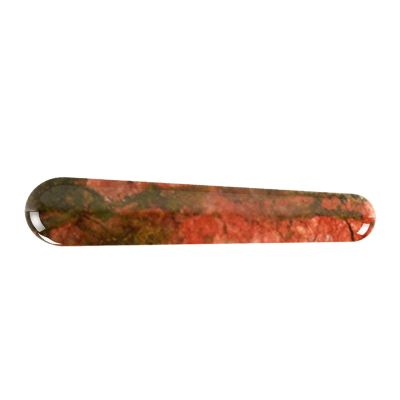 AOWNE Unakite Yoni Egg Massage Ball Yoni Wand for Women Kegel Exercise Natural Jade Stone Yoni Egg Set,Yoni Wand