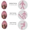 AOWNE Rhodonite Yoni Egg Massage Ball Yoni Wand for Women Kegel Exercise Natural Jade Stone Massage Ball,Drilled Egg with Box view 2