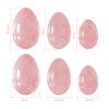AOWNE Rose Quartz Yoni Egg Set Natural Jade Eggs Women Kegel Exerciser Ball Massage Yoni Wand Jade Massager,Red Jasper view 2