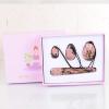 AOWNE Rose Quartz Yoni Egg Set Natural Jade Eggs Women Kegel Exerciser Ball Massage Yoni Wand Jade Massager,Rhodonite view 1