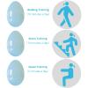 AOWNE Opal Yoni Egg Set 100% Natural Stone Drilled Massage Eggs for Women Kegel Exercise Massage Balls Undrilled Jade Eggs Yoni Wand,Undrill Set No Box view 3