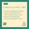 ayurvedix Jamun Guthli Ark 600ml | Natural Herbal hydrosol for Blood Sugar Support & Digestive Health | Pure Jamun Seed Distillate view 4