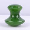AOWNE Natural Rose Quartz Jade Massage Stone Massager Gua Sha Board Tool,Green view 1