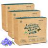Poesie Laundry Detergent Sheets Fresh Linen Scent 3 Pack 480 Strips Plastic Free Fast Dissolve Washing for All Washing Machine Traveling Dorm Life Save Space view 1