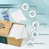 Poesie Laundry Detergent Sheets Fresh Linen Scent 3 Pack 480 Strips Plastic Free Fast Dissolve Washing for All Washing Machine Traveling Dorm Life Save Space view 3