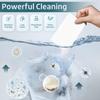 Poesie Laundry Detergent Sheets Fresh Linen Scent 3 Pack 480 Strips Plastic Free Fast Dissolve Washing for All Washing Machine Traveling Dorm Life Save Space view 4