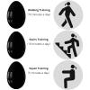 AOWNE Natural Obsidian Yoni Egg Set Jade Eggs Kegel Exerciser Yoni Wand Jade Massager Ball,Drilled Eggs No Box view 3