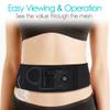 Insulin Pump Belt with Mesh Pouch for Easy Viewing Breathable Diabetic Pump Holder Adjustable Insulin Pump Waist Band Accessories Epipen Glucose Monitor Supplies Men Women Adult, Medium view 3