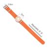 BAIYI HOPE Customizable Medical Alert ID Bracelet for Women Rose Gold Tag whit Orange Nylon Medical Health Emergency Wristbands 6 to 9 inch view 4