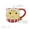 Trtsch Wintertasse Katze klein: Kaffeetasse Teetasse Geschenkidee Geschenk Tasse view 3