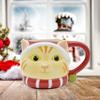 Trtsch Wintertasse Katze klein: Kaffeetasse Teetasse Geschenkidee Geschenk Tasse view 4