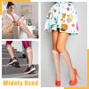 6 Pairs Women's Sheer Compression Socks 20-30mmHg Knee Length Support Stockings for Improving Circulation Sheer Compression Stockings for Women (Beige,X-Large) view 4