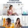 2024 New Scalp Massager, Electric Scalp & Head Stress Relax, 360 Cordless Vibrating Massager - 8 Contacts, 3 Modes (Black) view 4