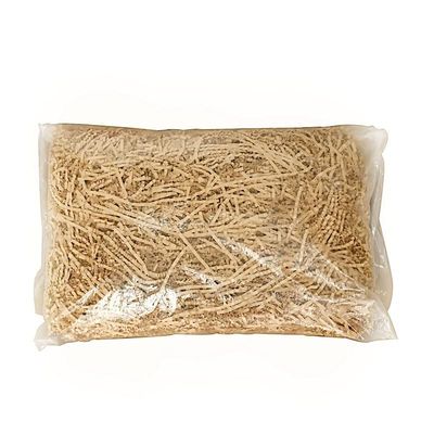 Balsa Circle Natural 8 oz Crinkle Cut Kraft Paper Shreds Basket Gift Box Filler Wedding Party Events Reception Decorations Supplies