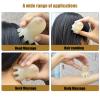 VDFZHL Octopus Scalp Massager, 8 Tentacles Head Scratcher, Gua Sha Facial Tools for Head Body Relaxing, Hair Growth, Unique Massage Points, Melts Away Muscle Knots, Trigger Points view 3