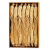 Pure Natural Organic Changbai Mountain White Ginseng Whole Ginseng Dried Ginseng Sun-Dried Ginseng,20-26Roots/500Gram,500 Gram/Box. view 1