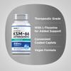 Piping Rock KSM-66 Ashwagandha L-Theanine Supplement | 800mg | 100 Caplets | Advanced Complex Root Extract | Vegan, Non-GMO, Gluten Free view 4