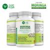 Moringa Capsules, 180 Vegan Pure Oleifera Leaf Powder Pills, 1200mg Per Serving, Non-GMO and Gluten-Free Supplement, 3 Months Supply, Immune System Support, Metabolism and Energy Booster view 3