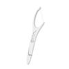 Grin Dental Floss |3 Packs of 60 (Double Twice The Clean Deux Fois Plus Propre), White, Total: 180, 1.0 Foot, 0.18 pounds view 3