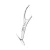 Grin Dental Floss |3 Packs of 60 (Double Twice The Clean Deux Fois Plus Propre), White, Total: 180, 1.0 Foot, 0.18 pounds view 4