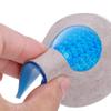 3Pair Insert Heel, Up Insole Shoe Foot Care Pad Damping Antalgic Soft Silicone All Day Shock Absorption and Cushioning to Relieve Heel Discomfort(Men's TPE Heel pad) view 3