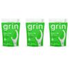 GRIN | Dental Floss |3 Packs of 60 (Fine Fin Tight Teeth Dents Serres) view 1