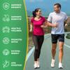Fruits and Veggies Supplement Powerfull Blend of 39 Whole Fruits and Veggies, Fills Nutritional Gaps, Get Energy, Well-being. USA Made Non-GMO/Vegan/Gluten Free. Packaging May Vary (30 Day Supply) view 2