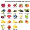 Fruits and Veggies Supplement Powerfull Blend of 39 Whole Fruits and Veggies, Fills Nutritional Gaps, Get Energy, Well-being. USA Made Non-GMO/Vegan/Gluten Free. Packaging May Vary (30 Day Supply) view 4
