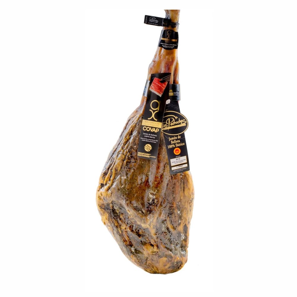 Acorn-Fed 100% Ibrico Pork Ham Alta Expresion D.O.P Los Pedroches AX by COVAP (18 lb approx)