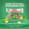 Shefa Mini Green Apple Fruit Sticks, 24 CT | All Natural Fruit Snacks | Nothing Artificial | Individually Wrapped view 3