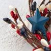 Americana Patriotic Pip Ring with Tin Stars | 2 PC | 6 inch with 3.5 inch Center view 3